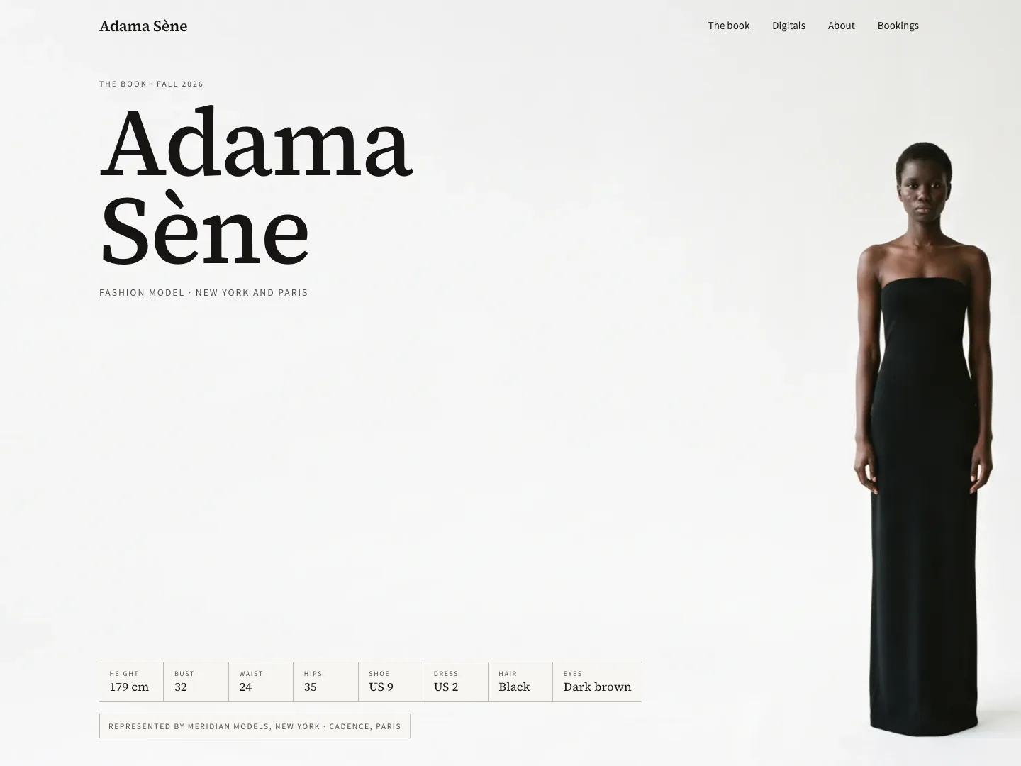 Elegance - a model template