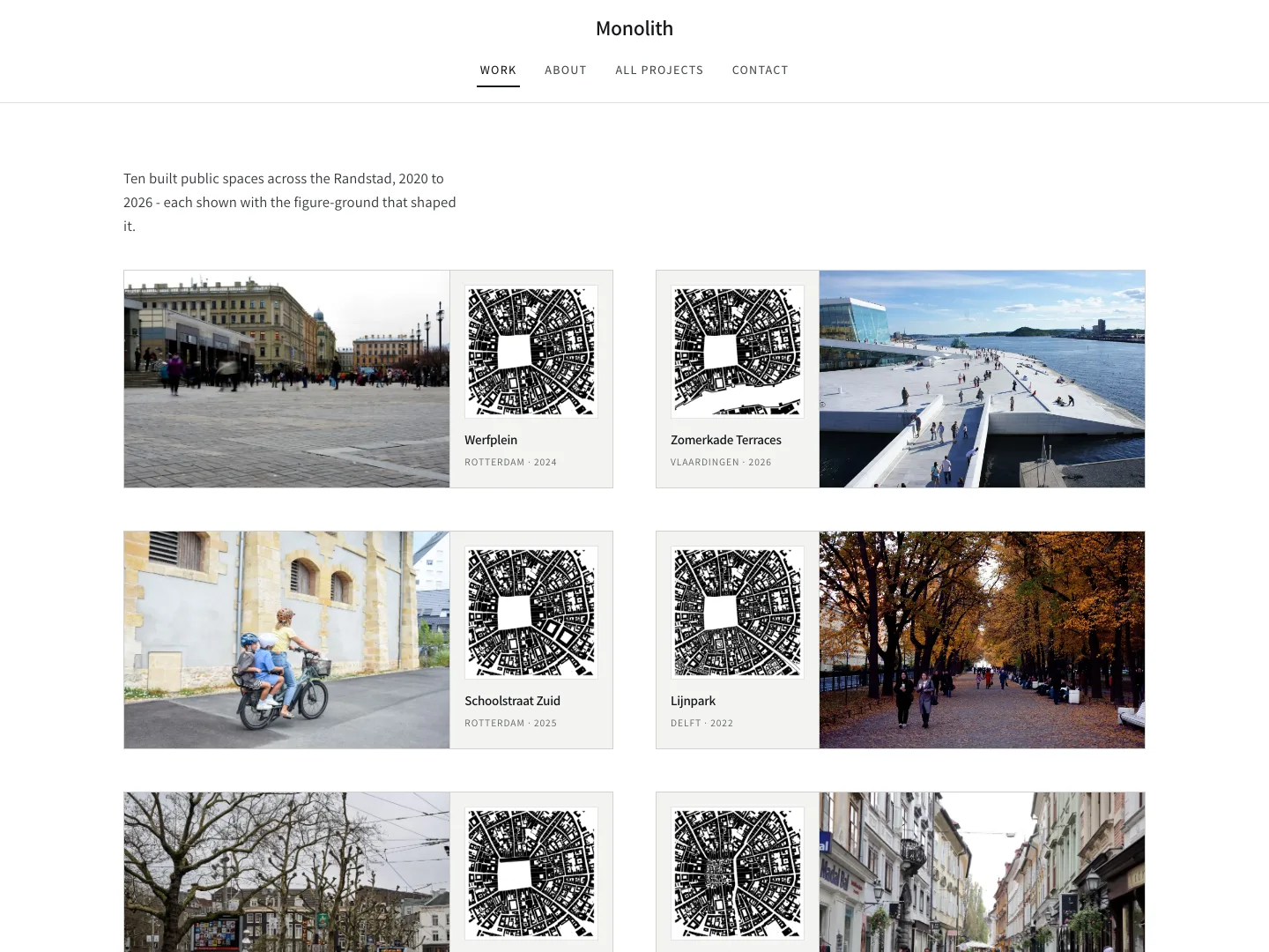 Monolith - a architecture template