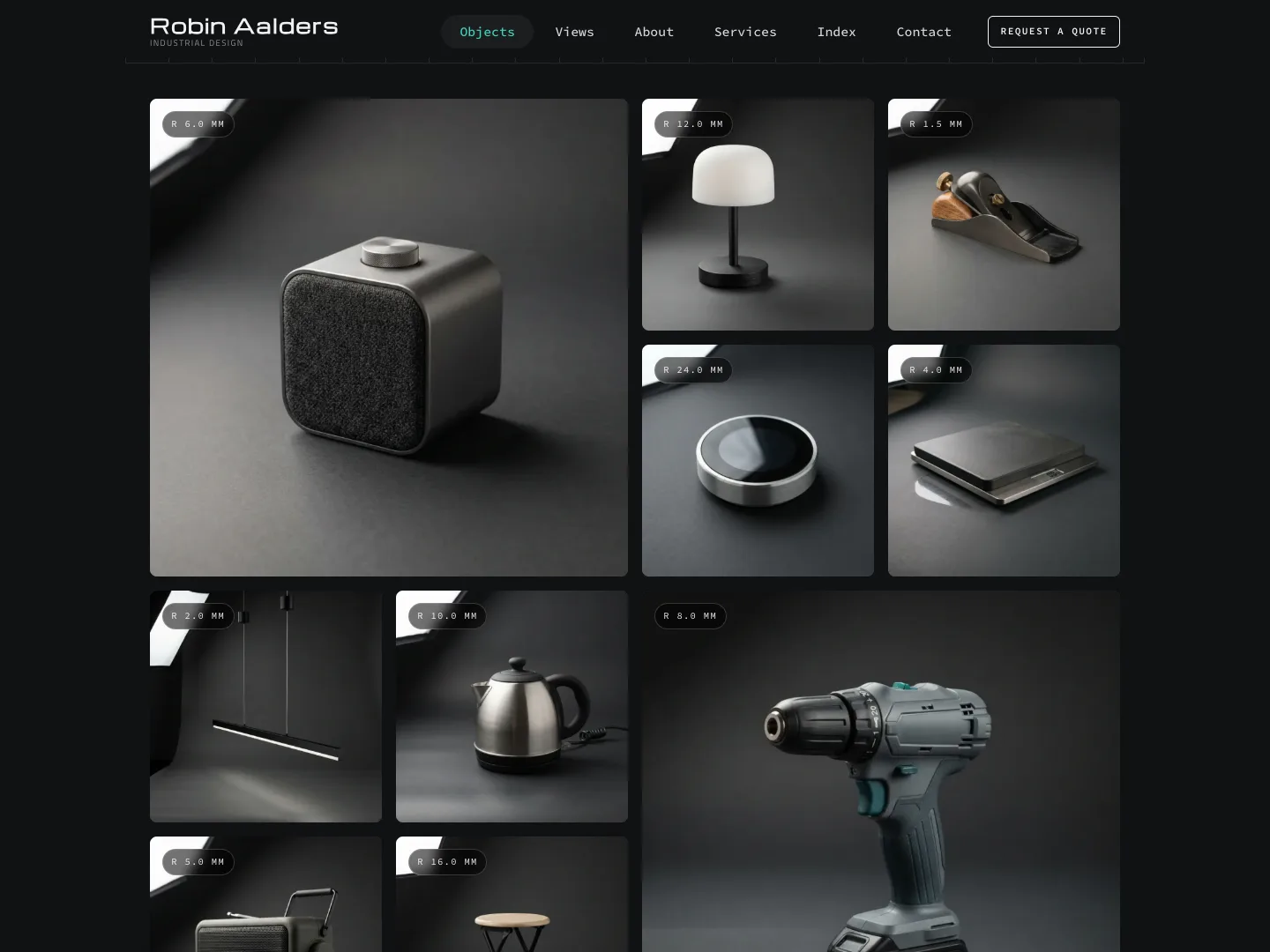 Radius - a design template