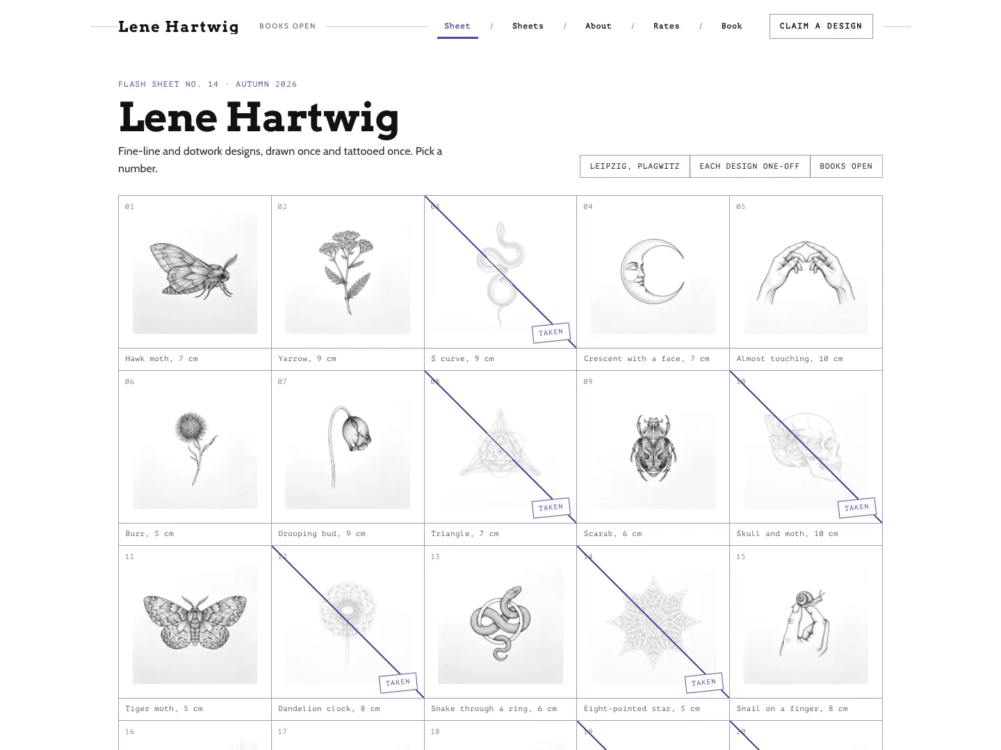 Stipple - a illustration template